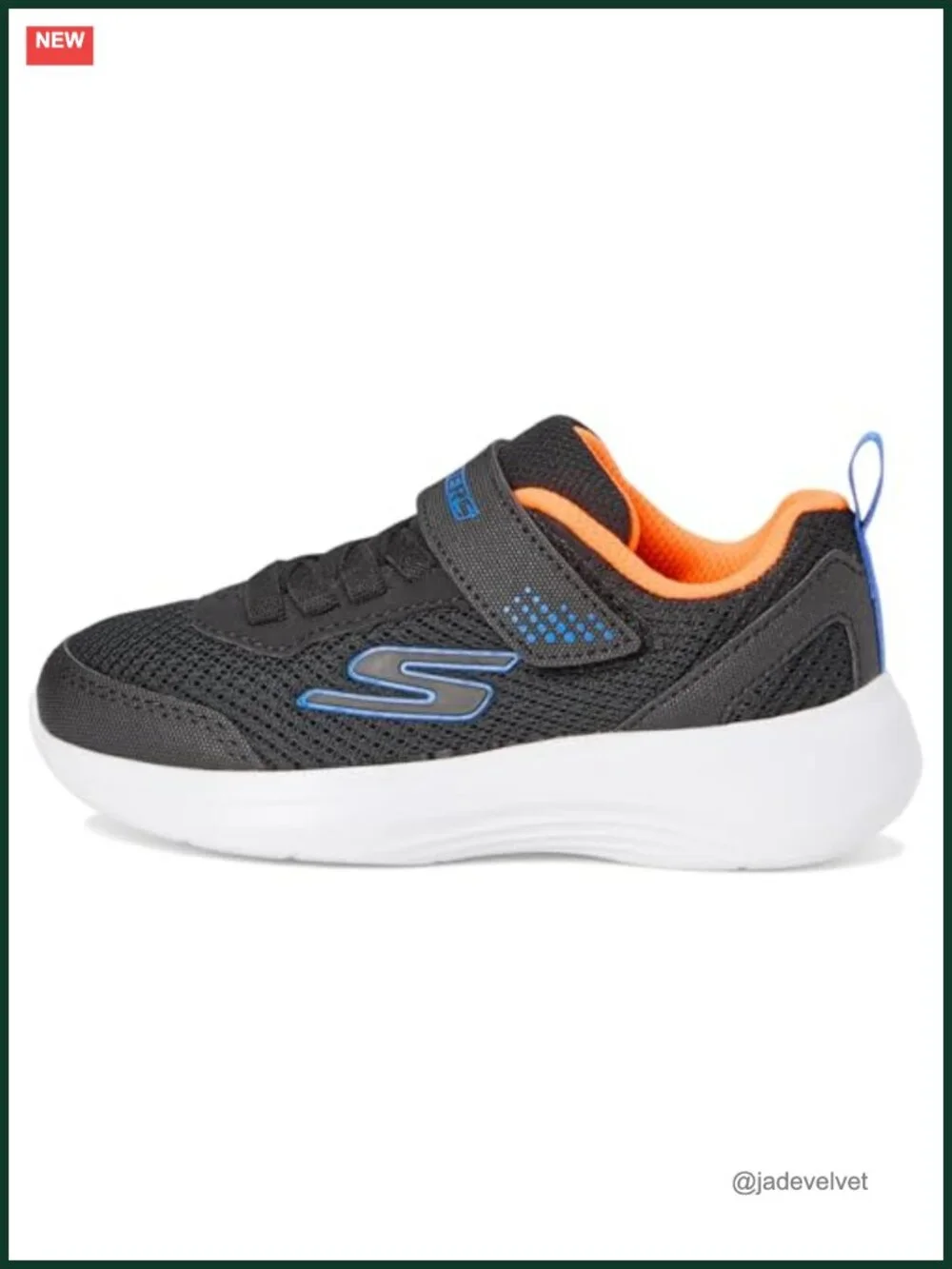 Boys' Athletic Sneakers - Adaptive Closure, Machine Washable, Lightweight